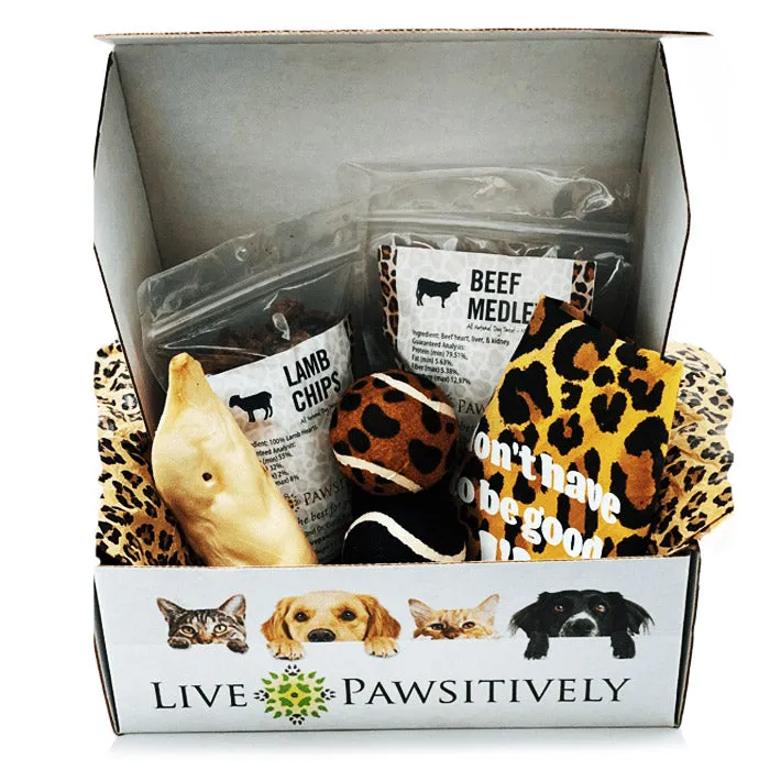 Fur Girl Pawsitive Pup Package