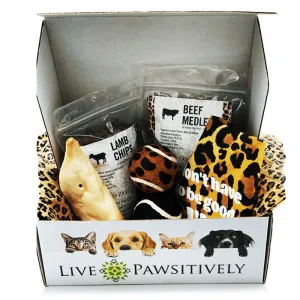Fur Girl Pawsitive Pup Package