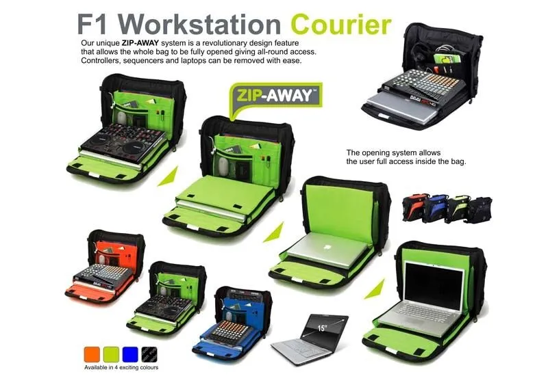 FUSION F1 Laptop Courier