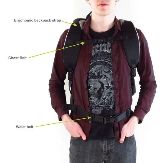 FUSION Urban Triple Trumpet Bag