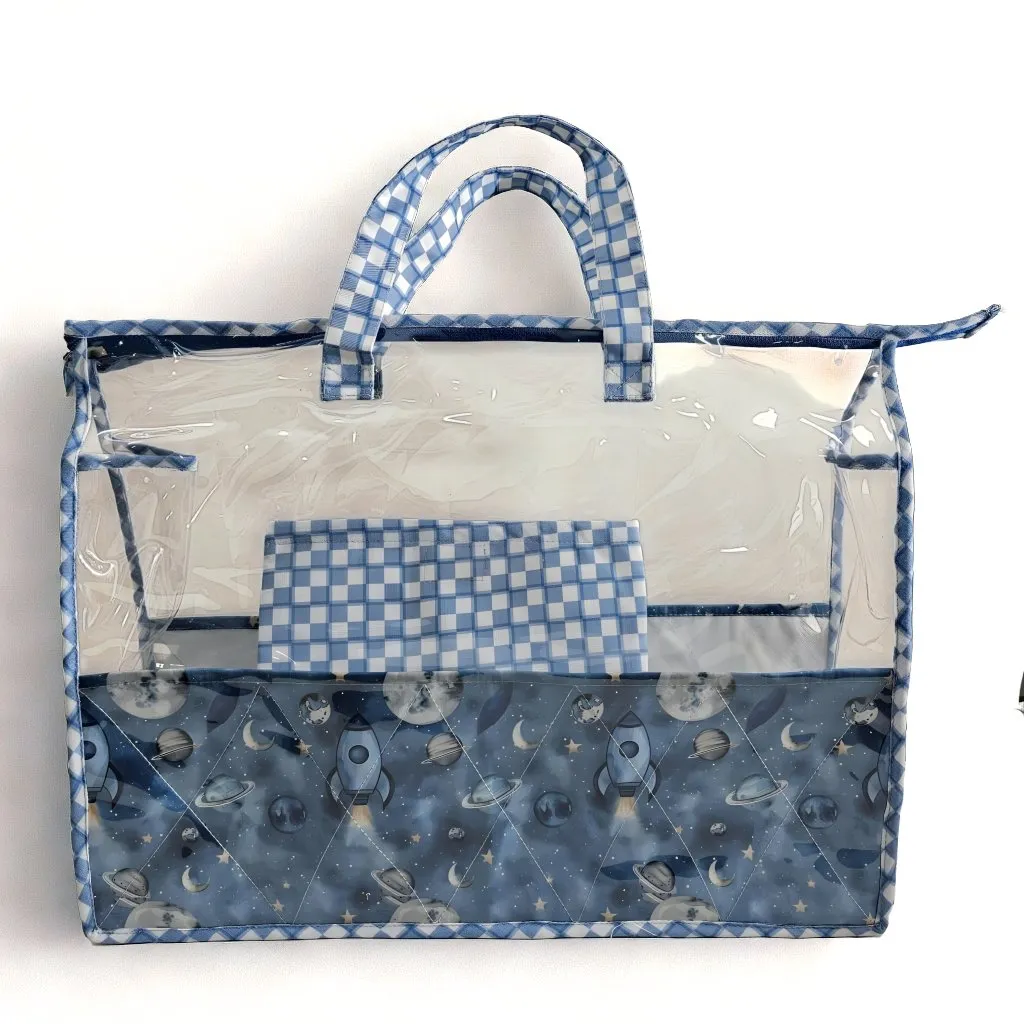 GALAXY WONDERS PRINT Swimming Bag Combo