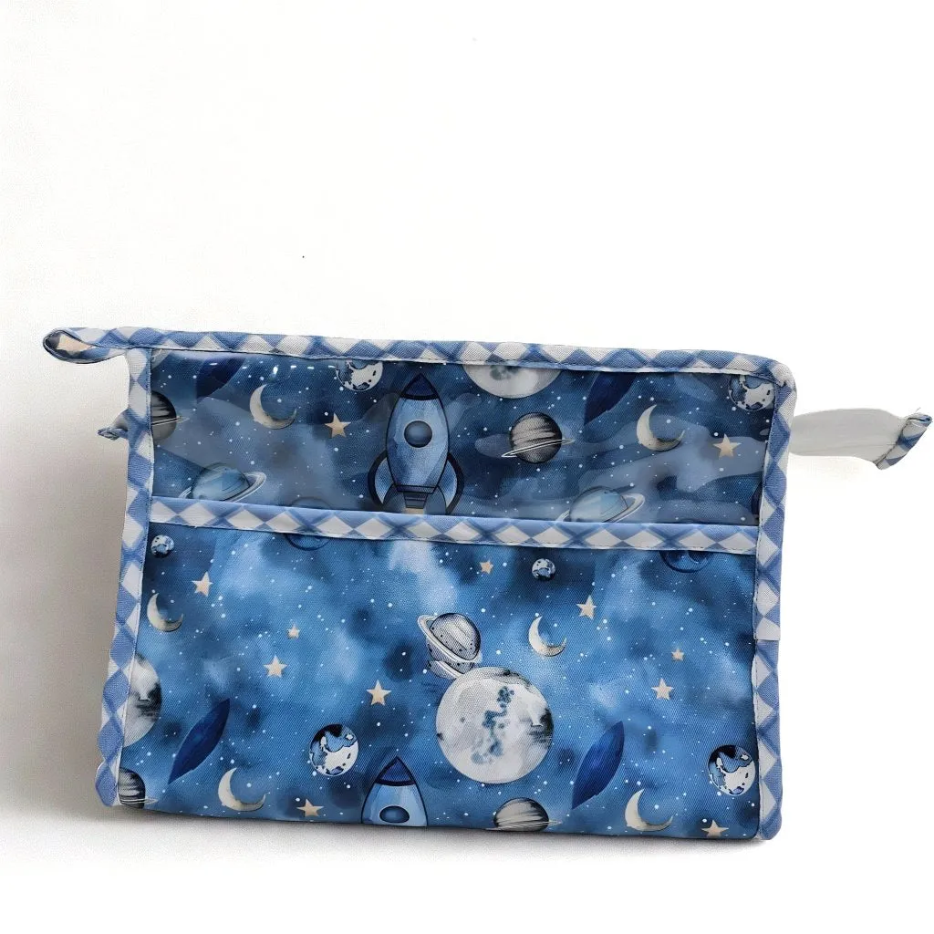 GALAXY WONDERS PRINT Swimming Bag Combo
