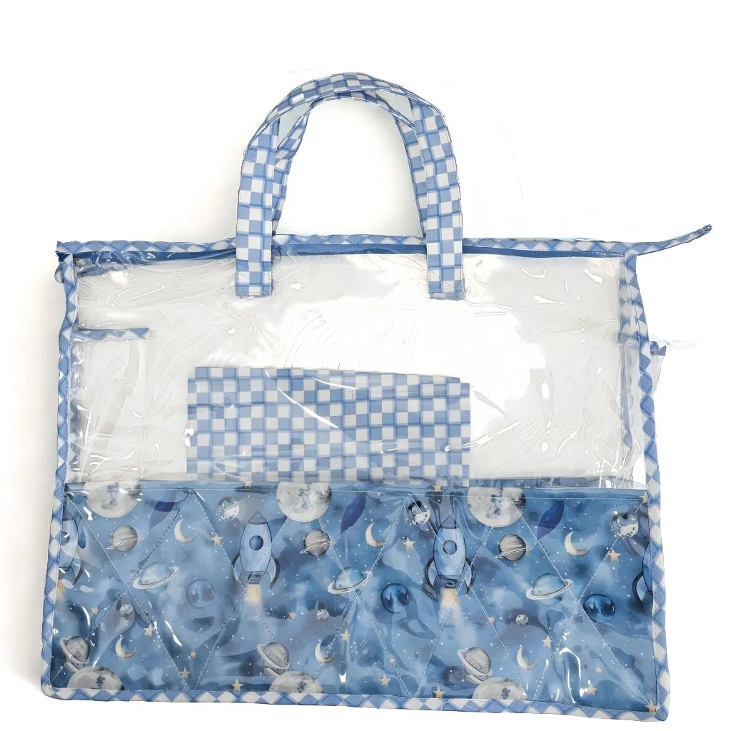 GALAXY WONDERS PRINT Swimming Bag Combo