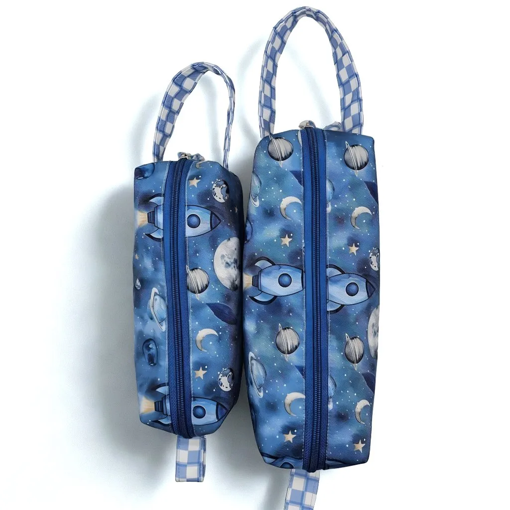 GALAXY WONDERS PRINT Swimming Bag Combo