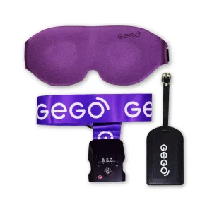 GEGO Premium Travel Kit - SAVE $12