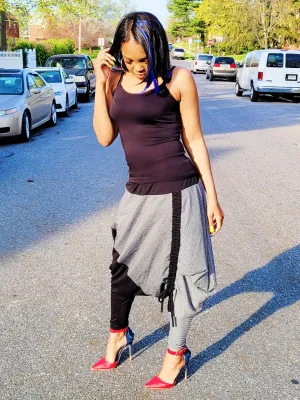 Girls night out-Harem pants