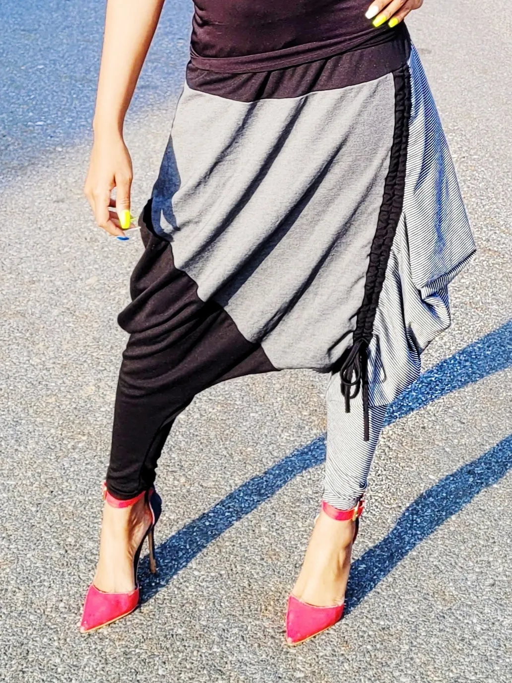 Girls night out-Harem pants