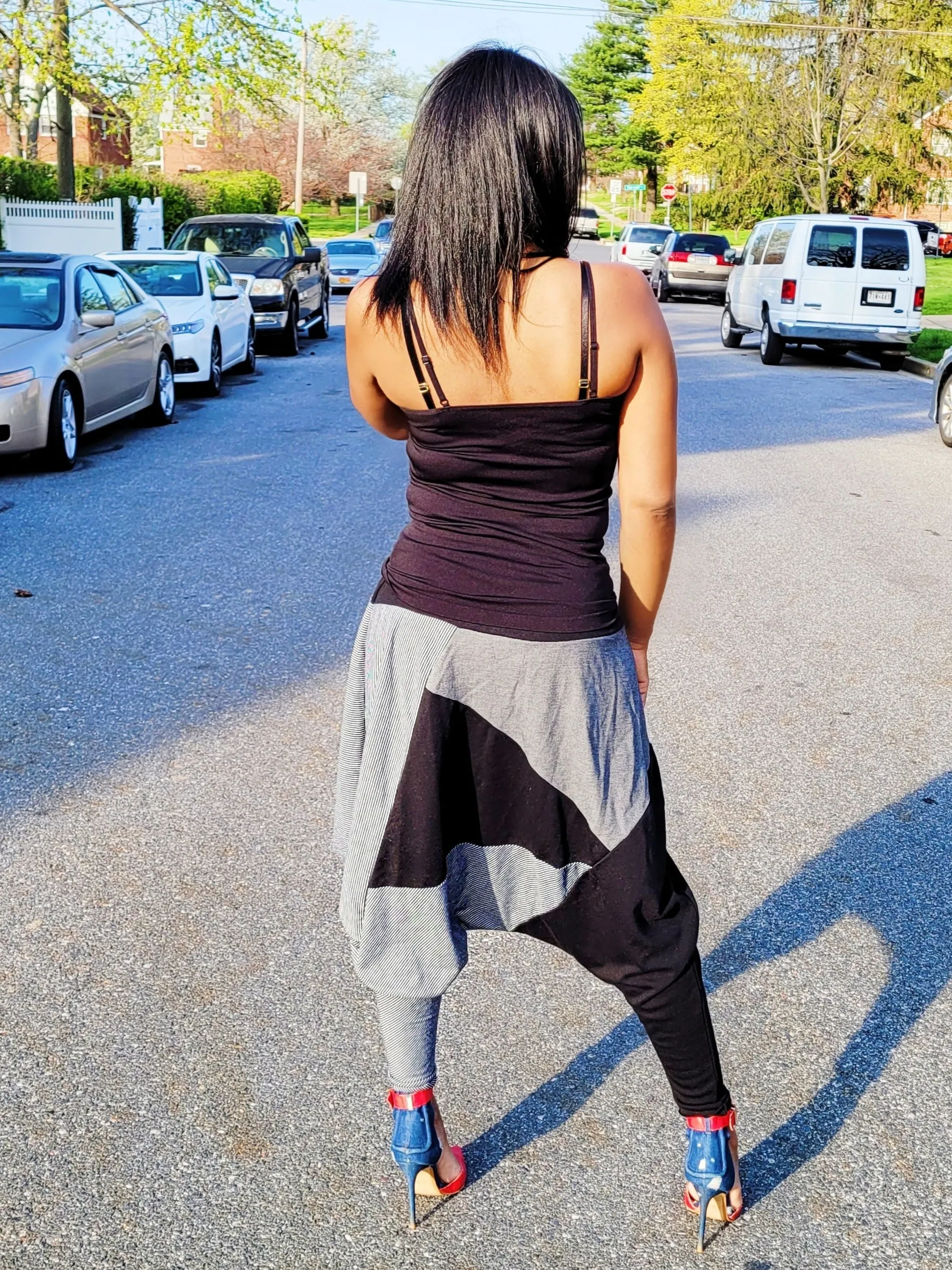Girls night out-Harem pants