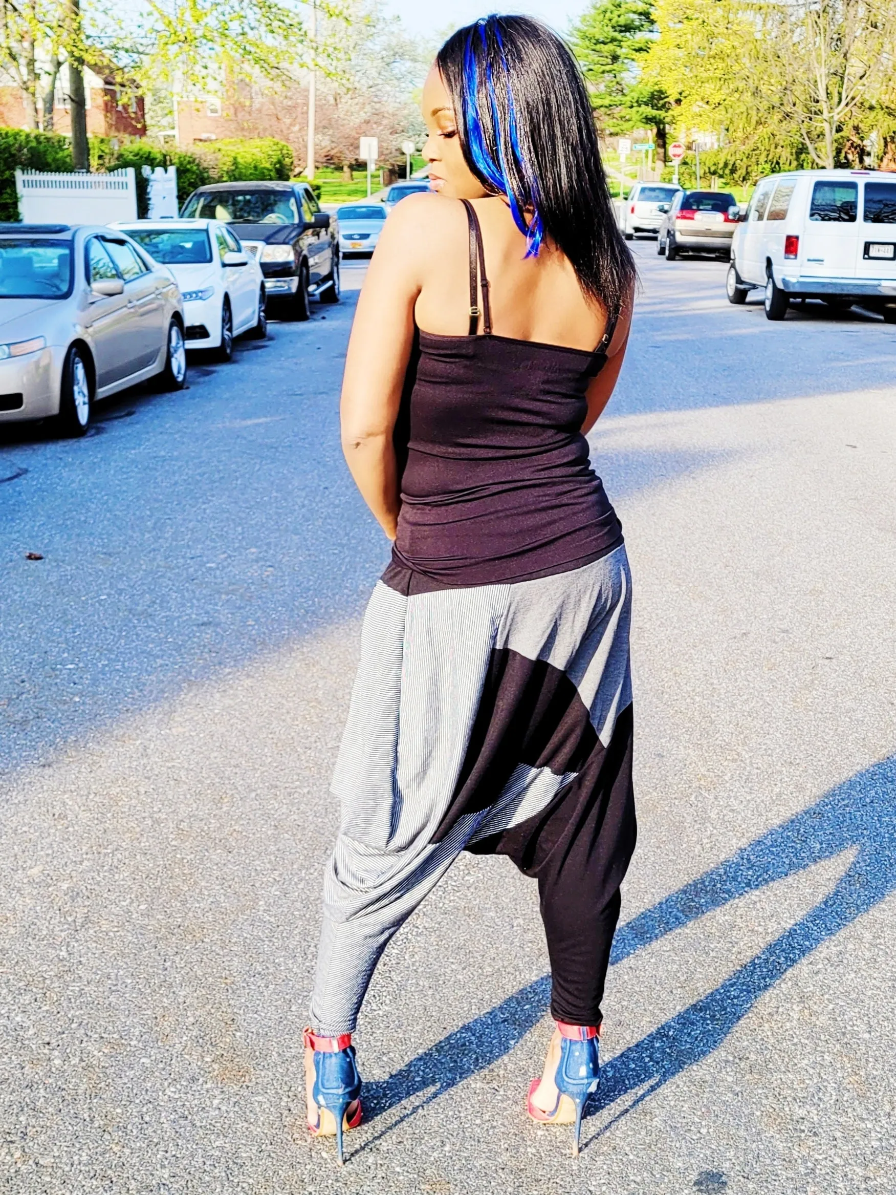 Girls night out-Harem pants