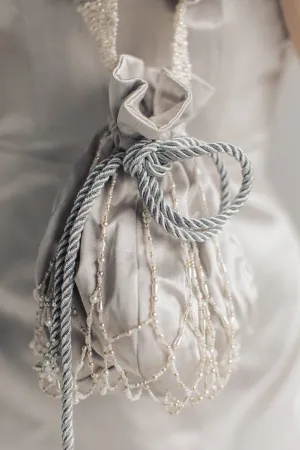 Grey purse