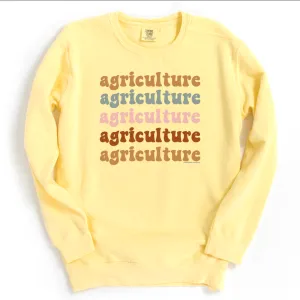 Groovy Agriculture Crewneck (S-3XL) - Multiple Colors!