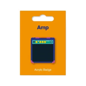 Hal Leonard My World: Amp Acrylic Badge
