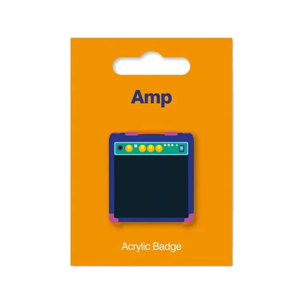 Hal Leonard My World: Amp Acrylic Badge