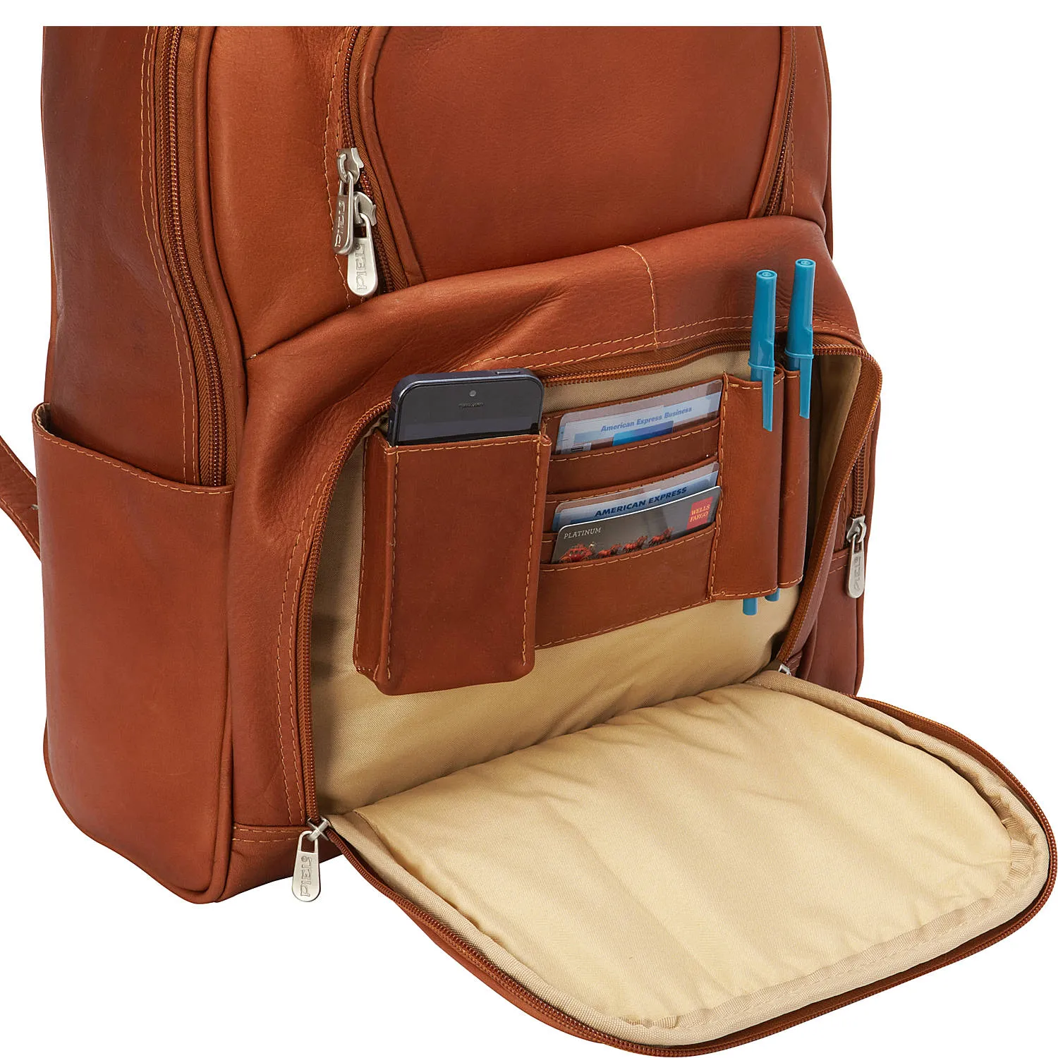 HALF-MOON LAPTOP BACKPACK