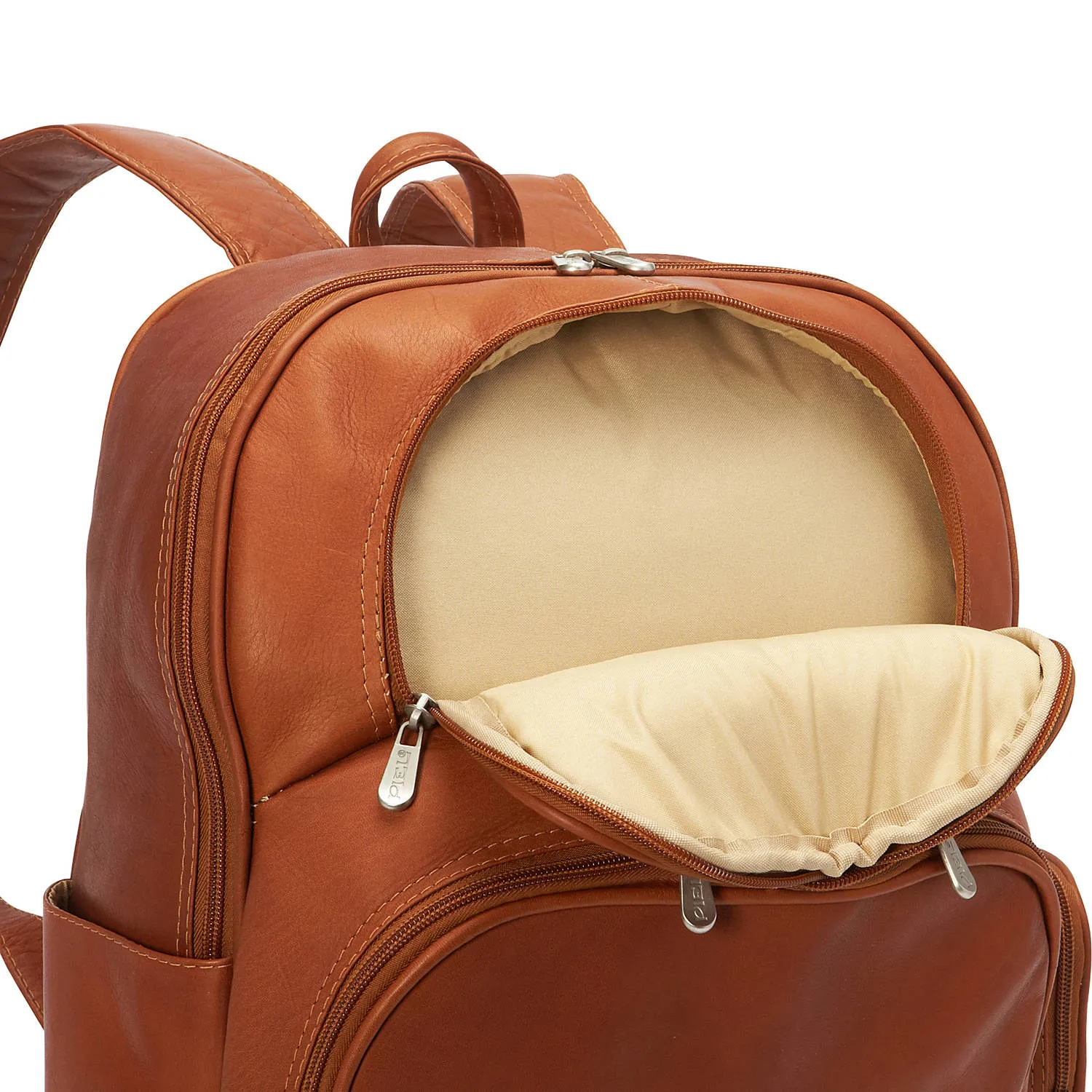 HALF-MOON LAPTOP BACKPACK