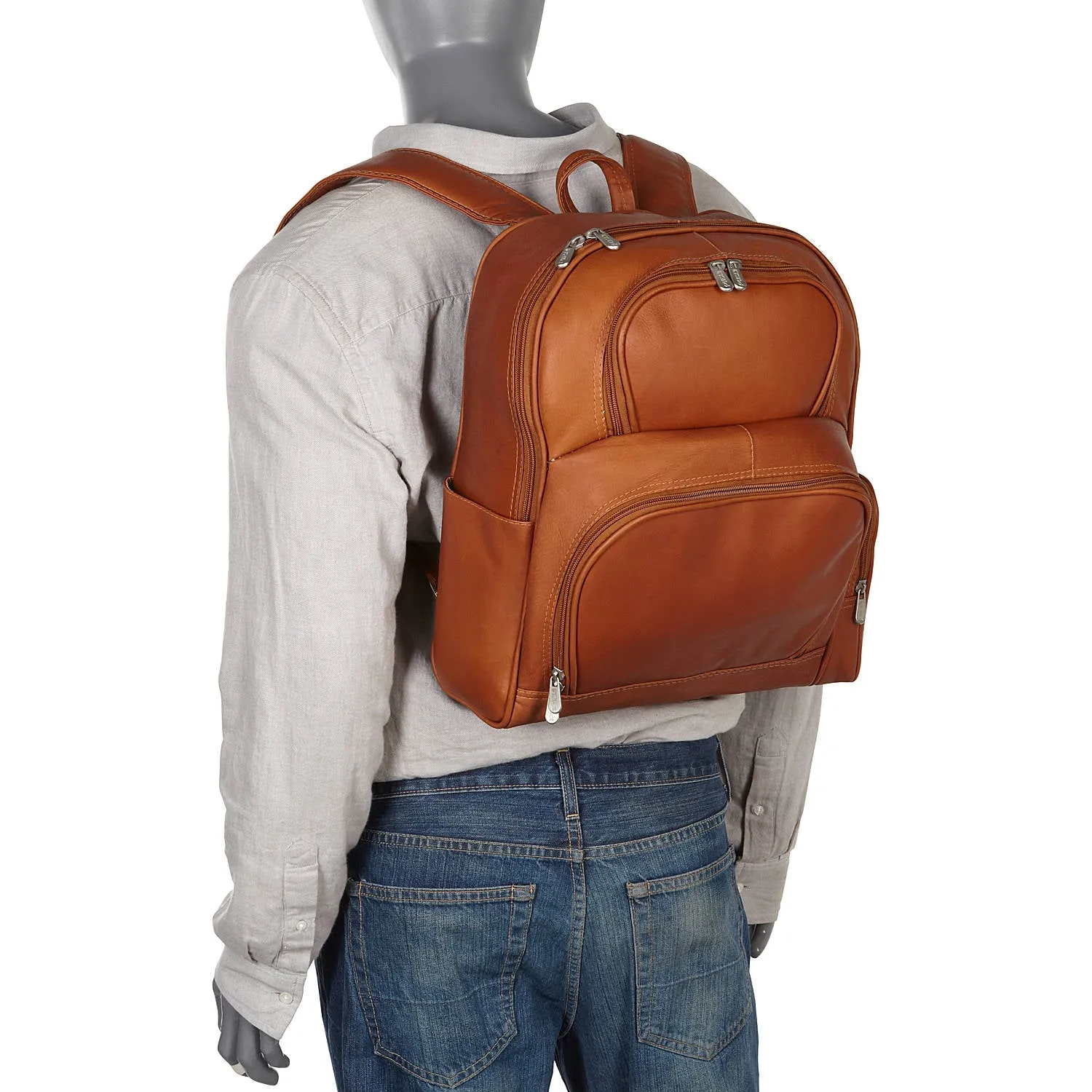 HALF-MOON LAPTOP BACKPACK