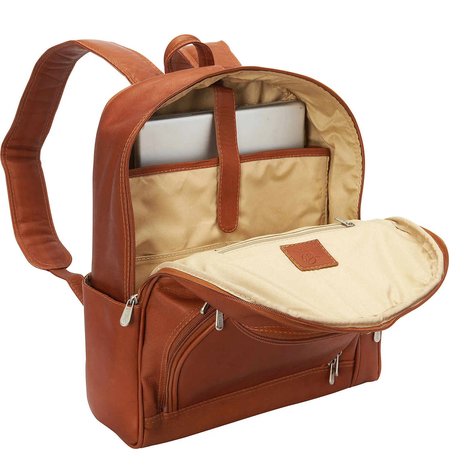 HALF-MOON LAPTOP BACKPACK