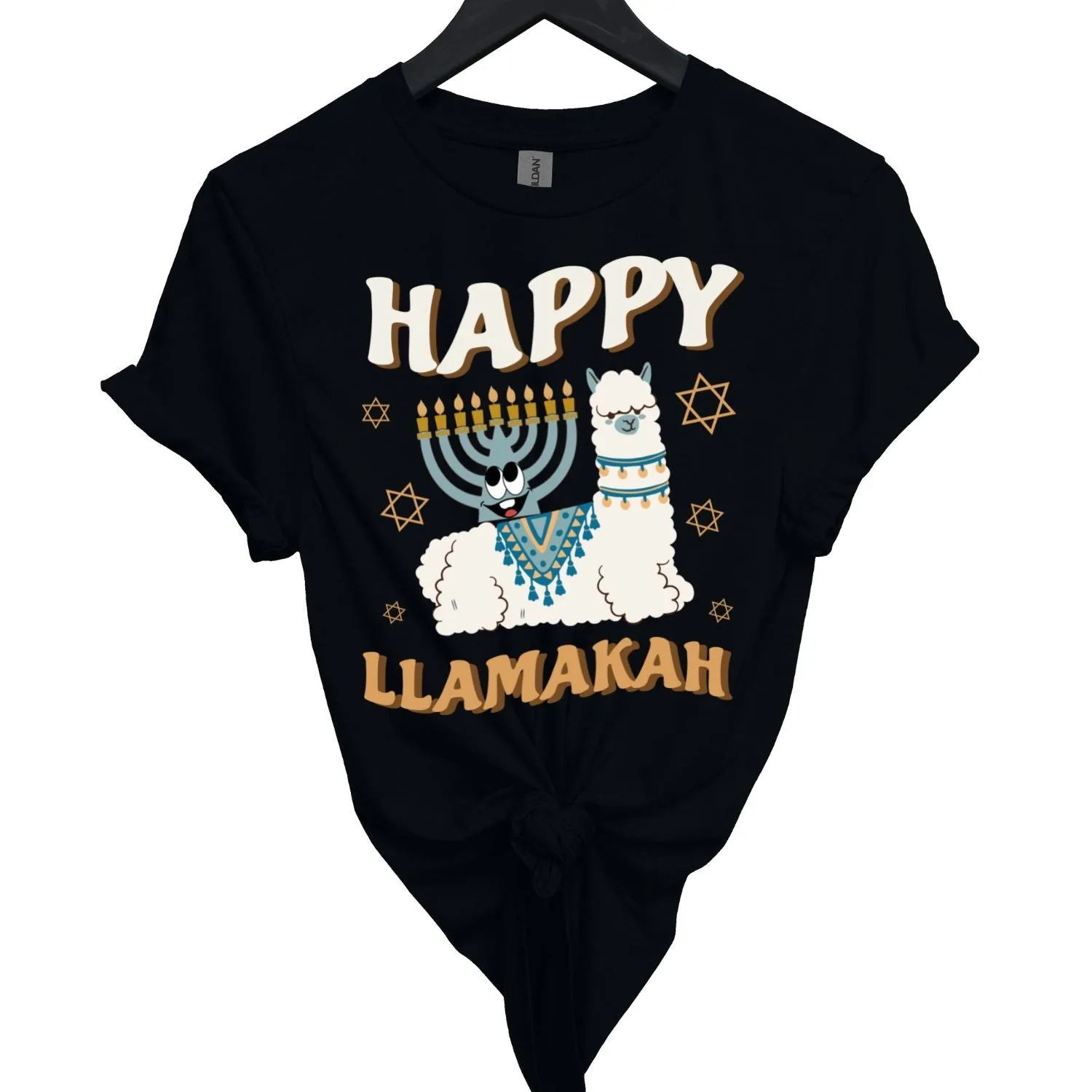 Happy Llamakah Sweatshirt