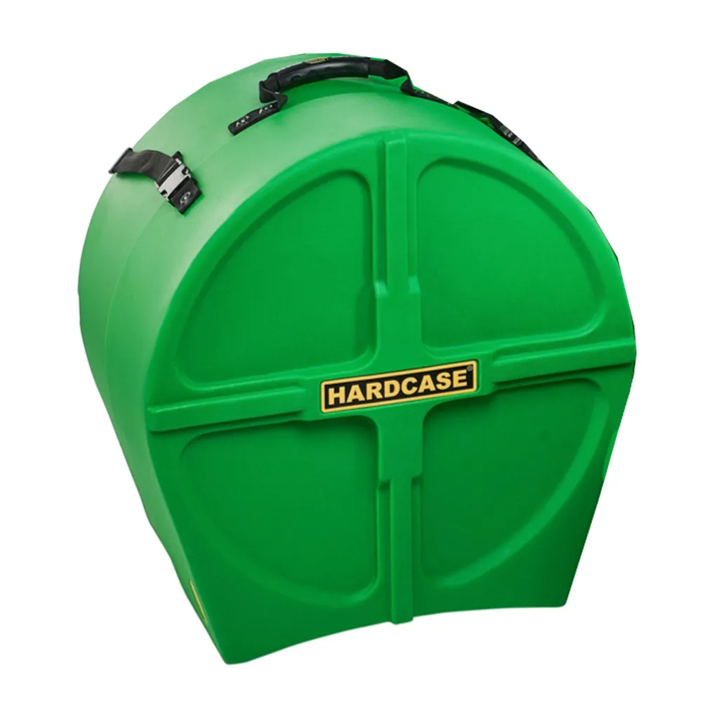 Hardcase Lined Light Green 14" Floor Tom Case