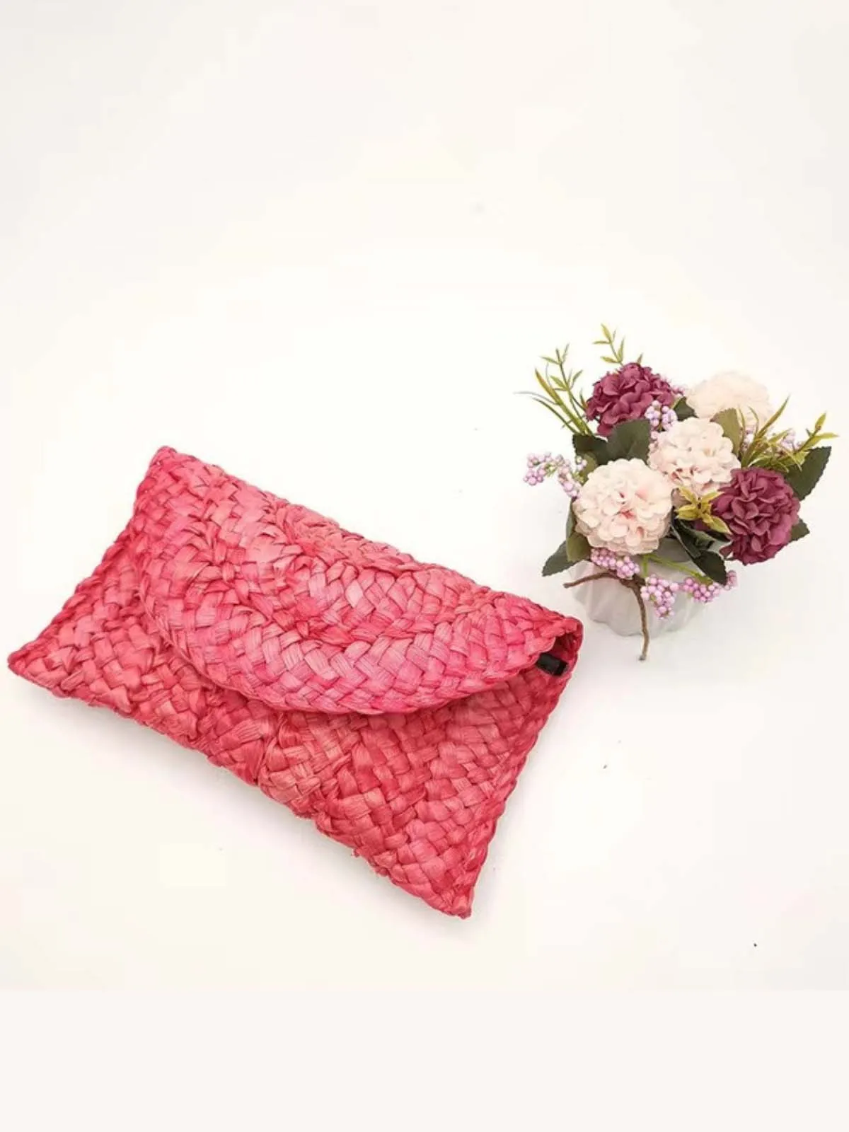 Hello Sunshine Small Straw Pouch