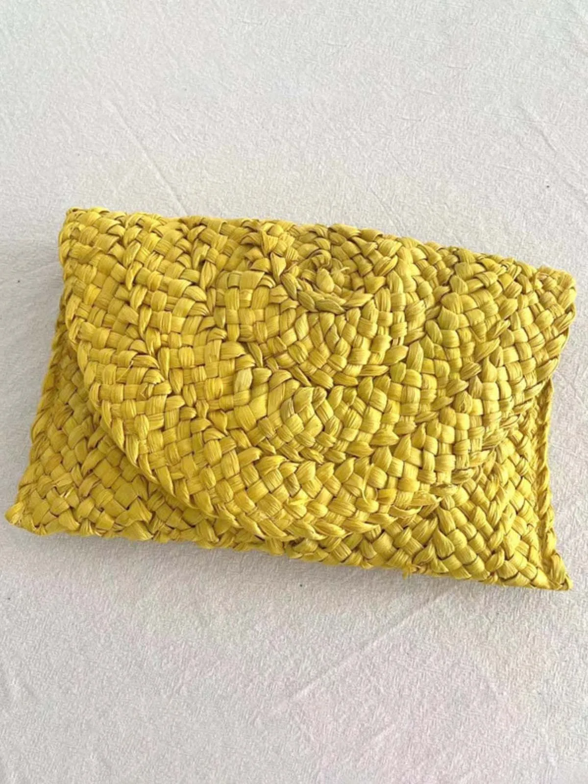Hello Sunshine Small Straw Pouch