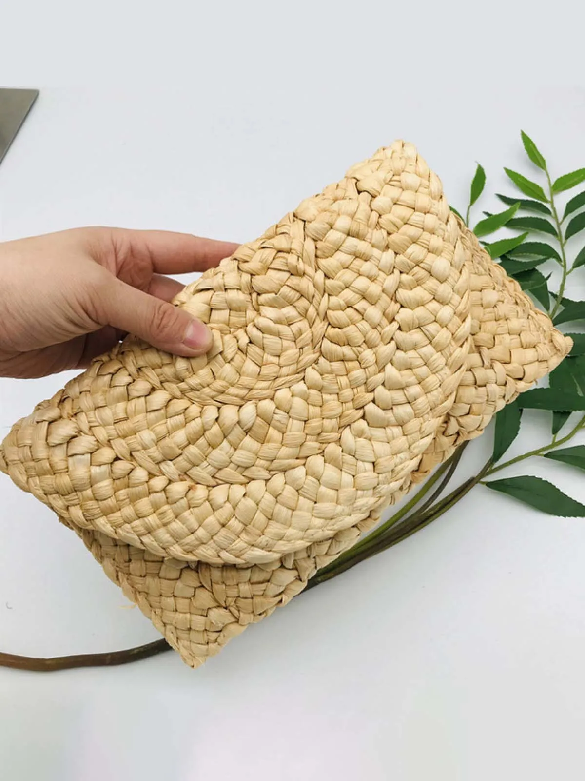 Hello Sunshine Small Straw Pouch