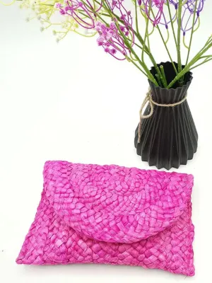 Hello Sunshine Small Straw Pouch