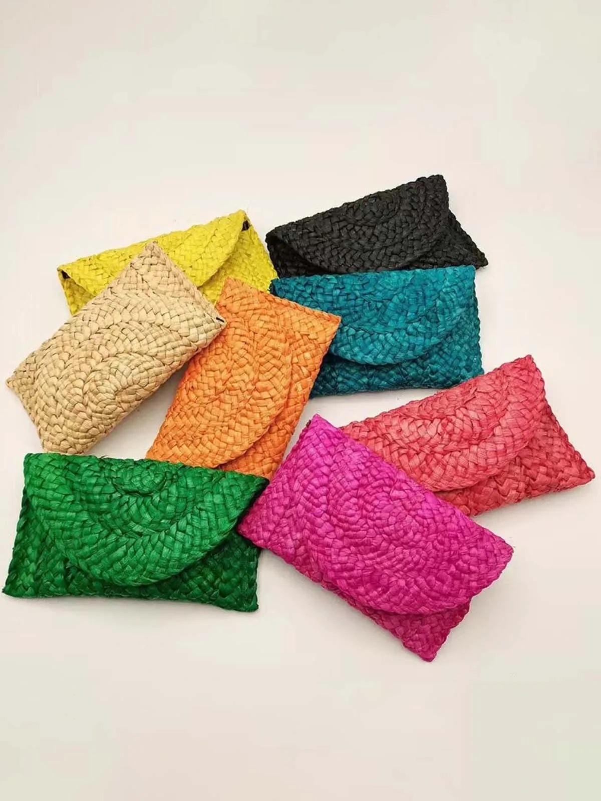 Hello Sunshine Small Straw Pouch
