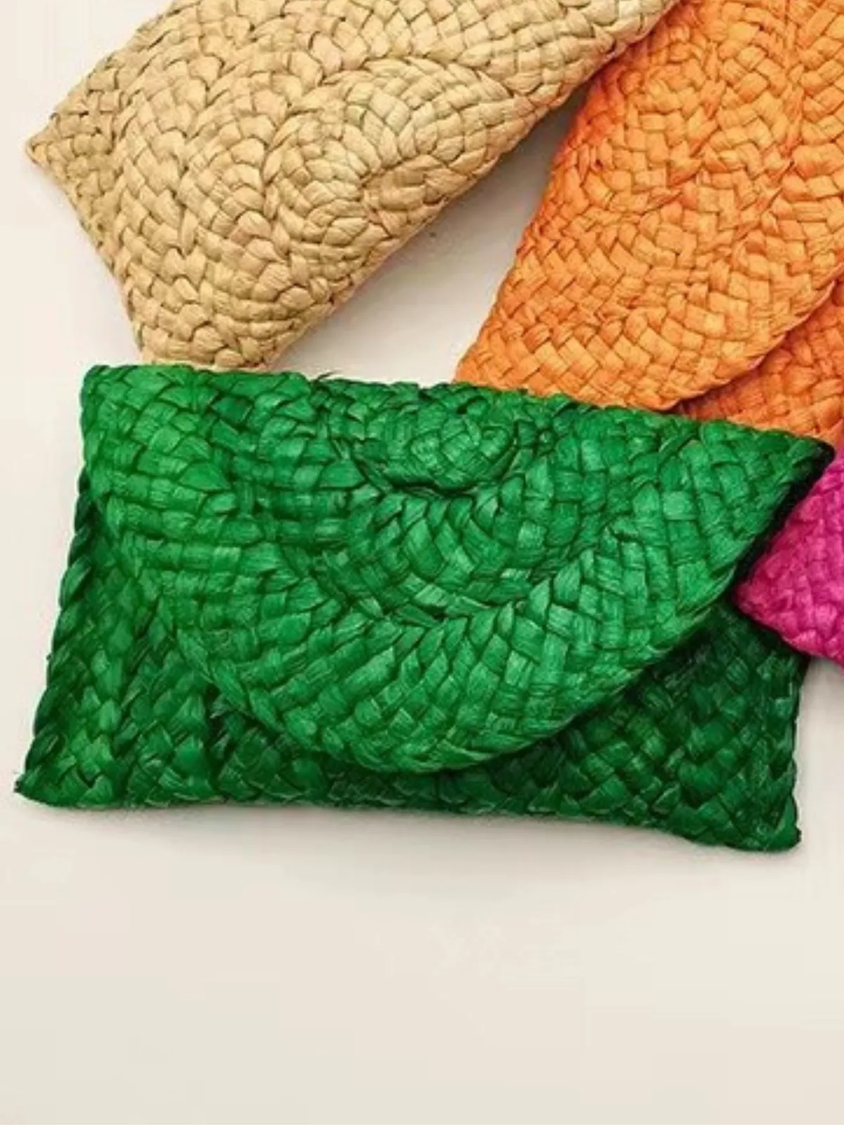 Hello Sunshine Small Straw Pouch
