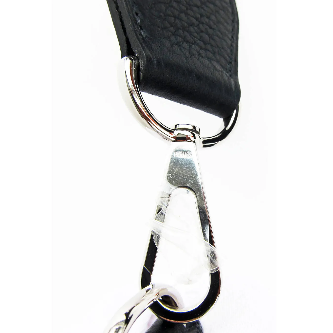 Hermes Black Evelyne Unisex GM Clemence Cross Body Messenger Bag Iconic Gift!