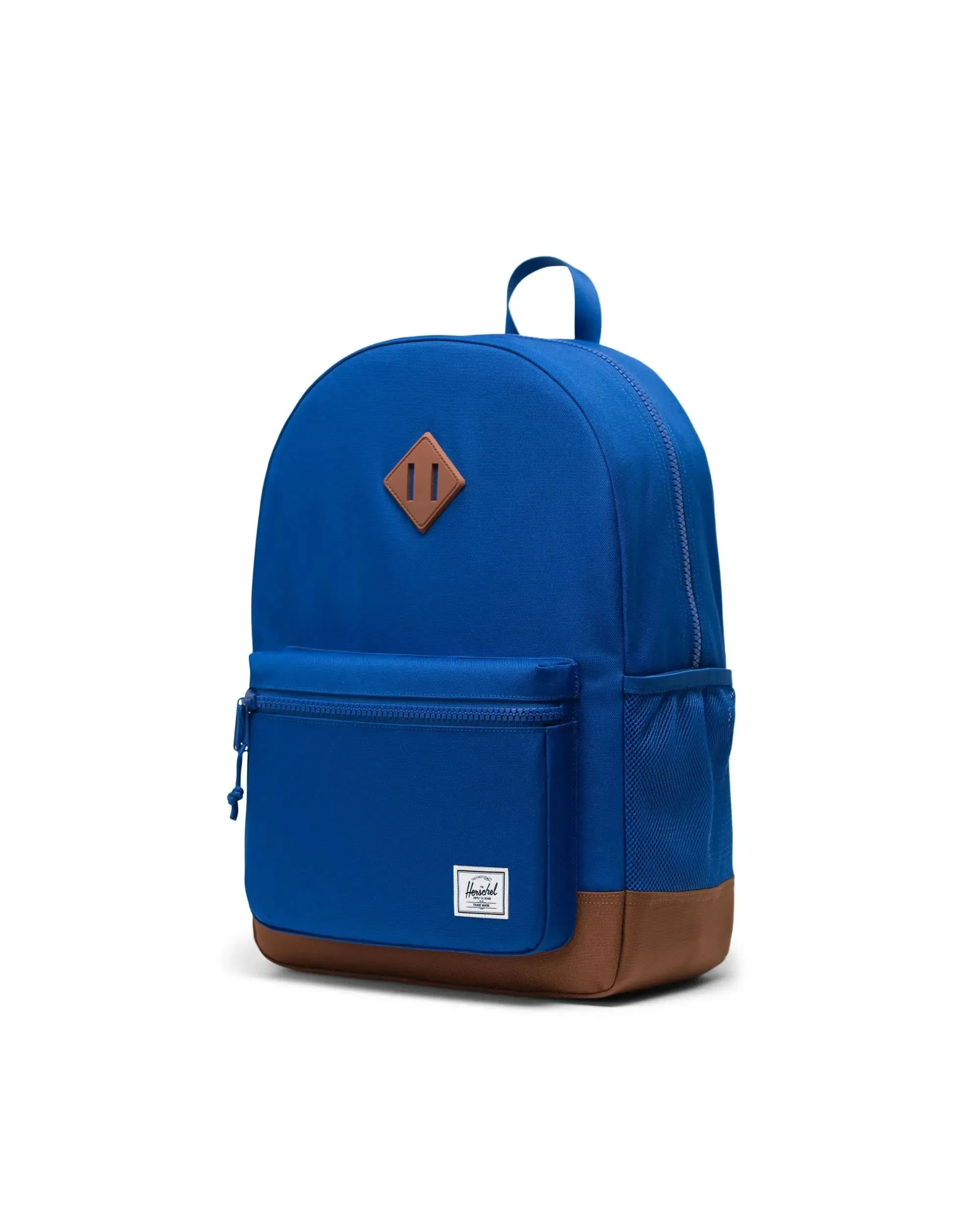 Herschel Heritage Youth Backpack - Surf The Web/Saddle Brown