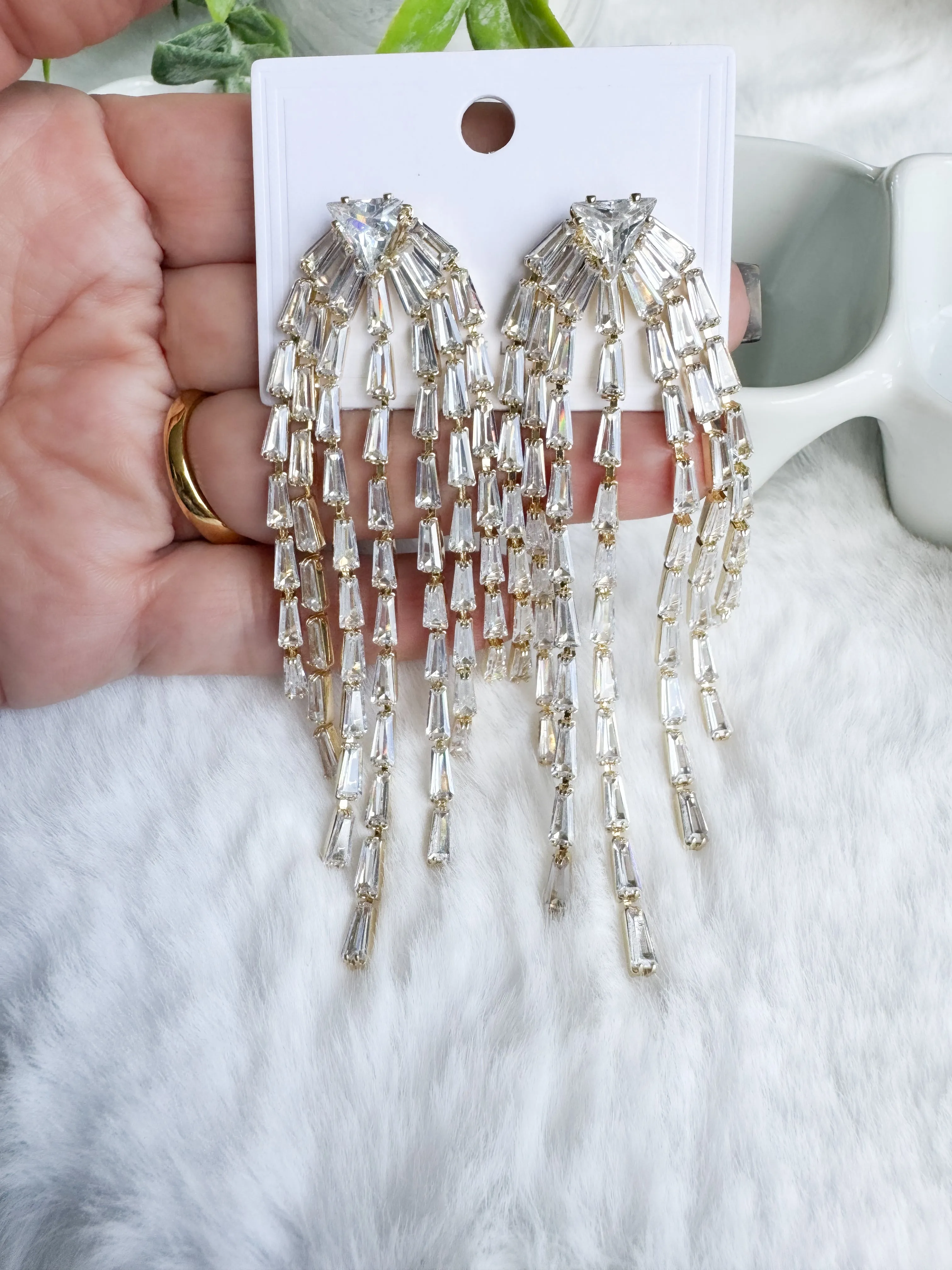Isabella's earrings