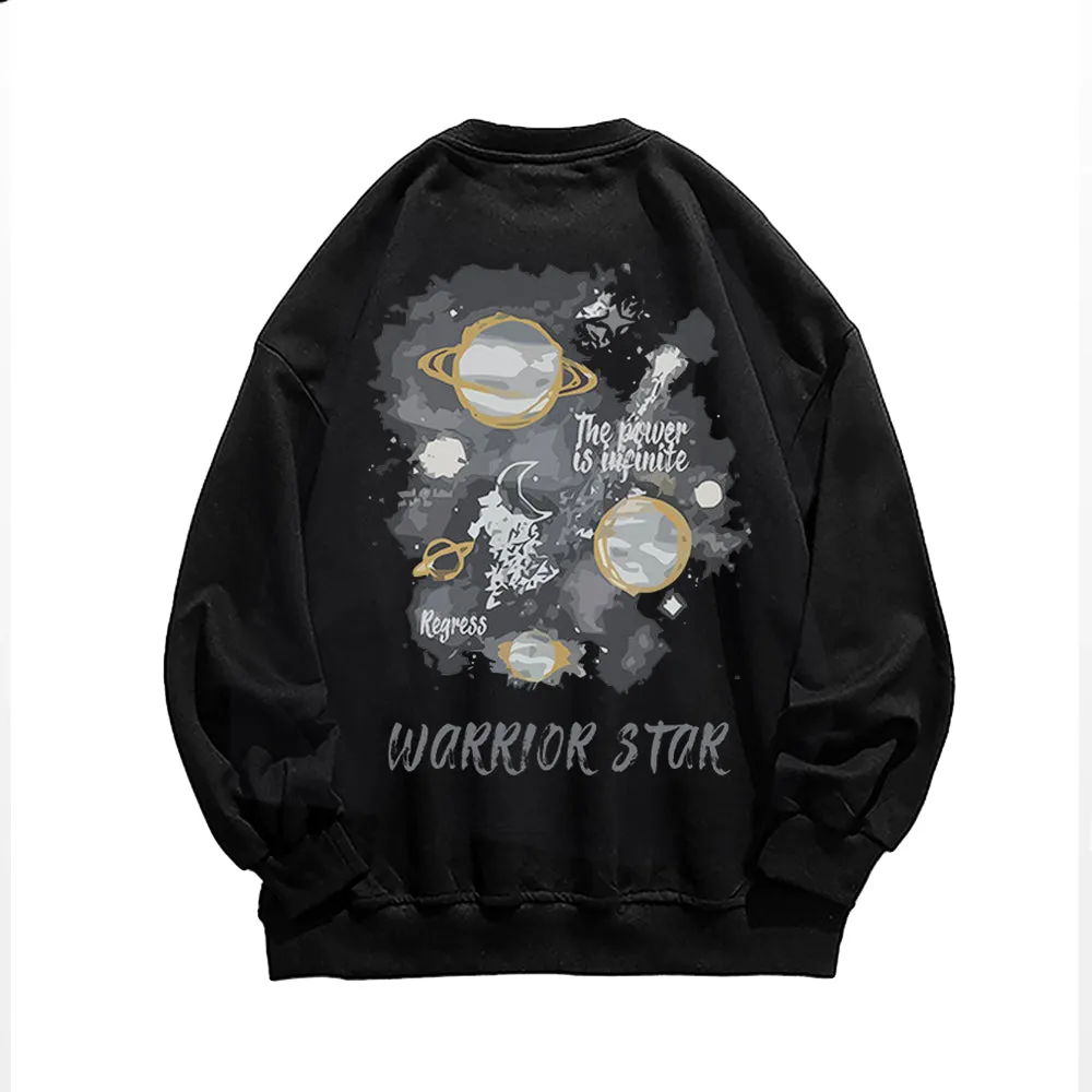 Japanese Graffiti Planet Sweatshirt