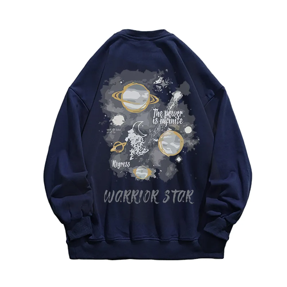 Japanese Graffiti Planet Sweatshirt