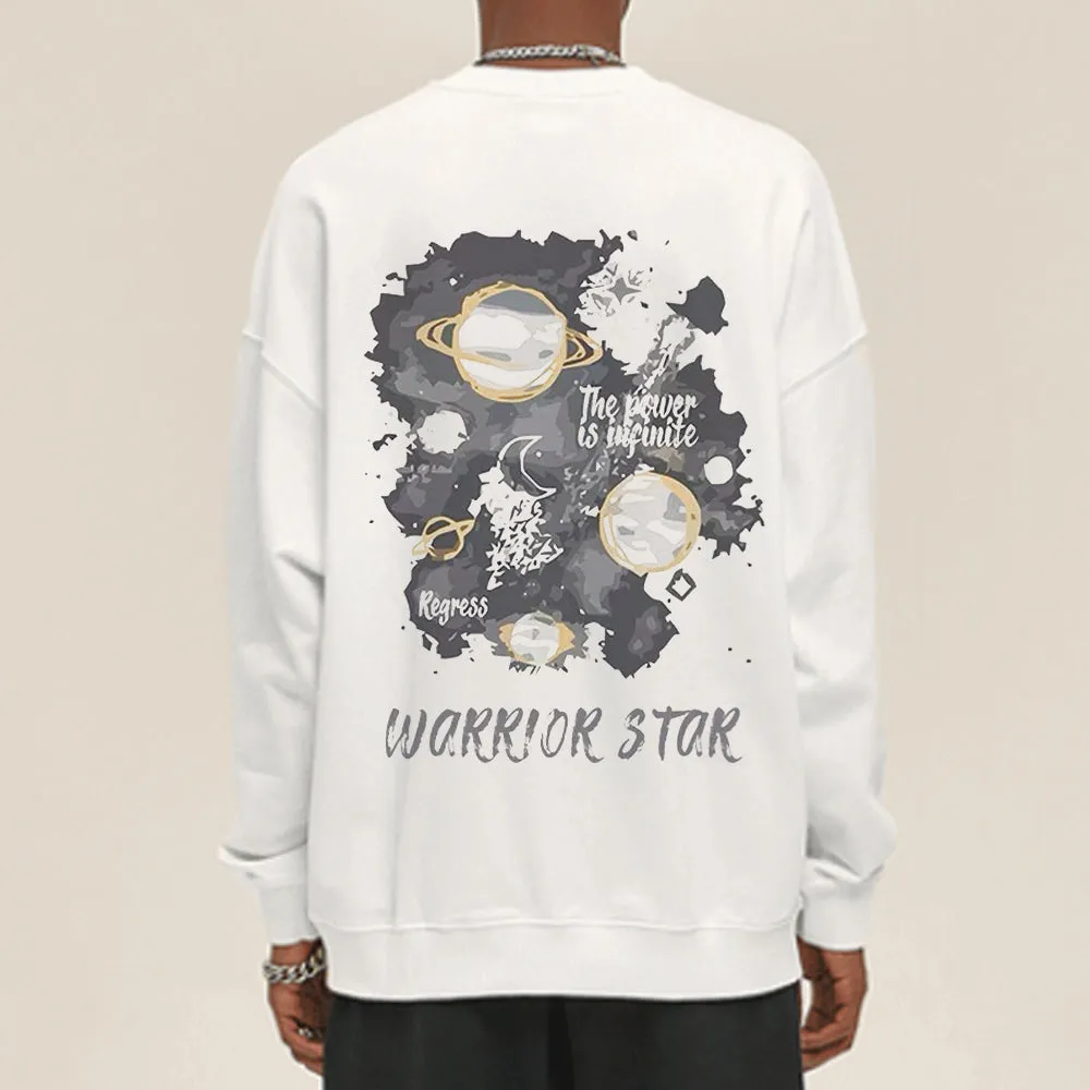 Japanese Graffiti Planet Sweatshirt