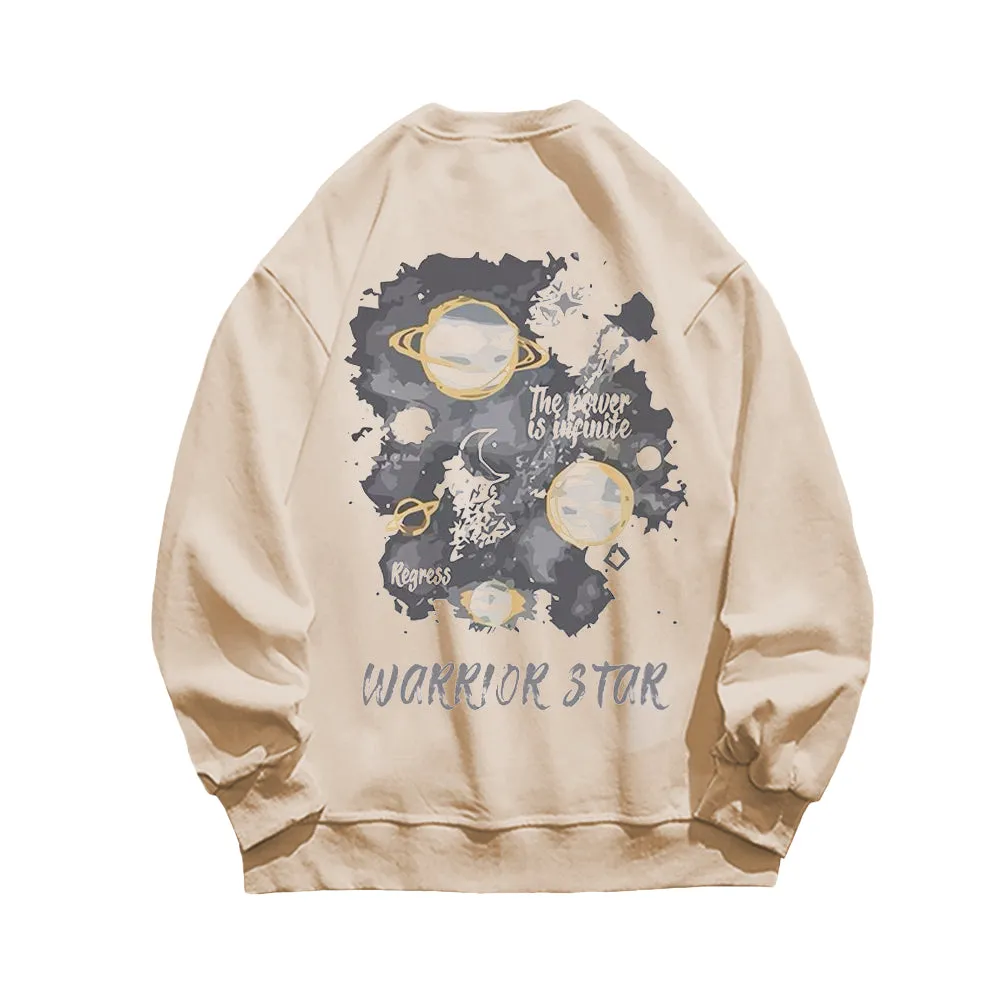 Japanese Graffiti Planet Sweatshirt