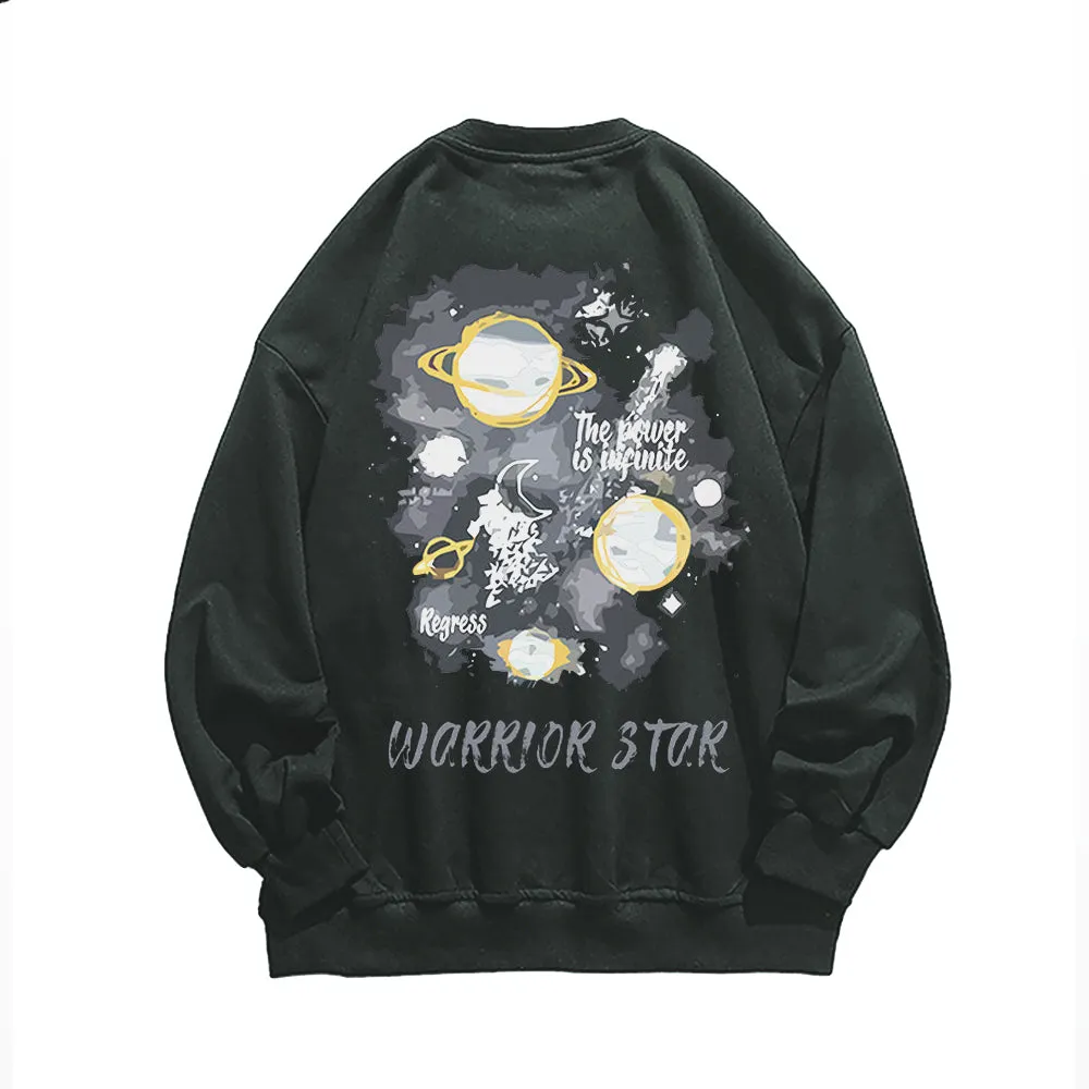 Japanese Graffiti Planet Sweatshirt