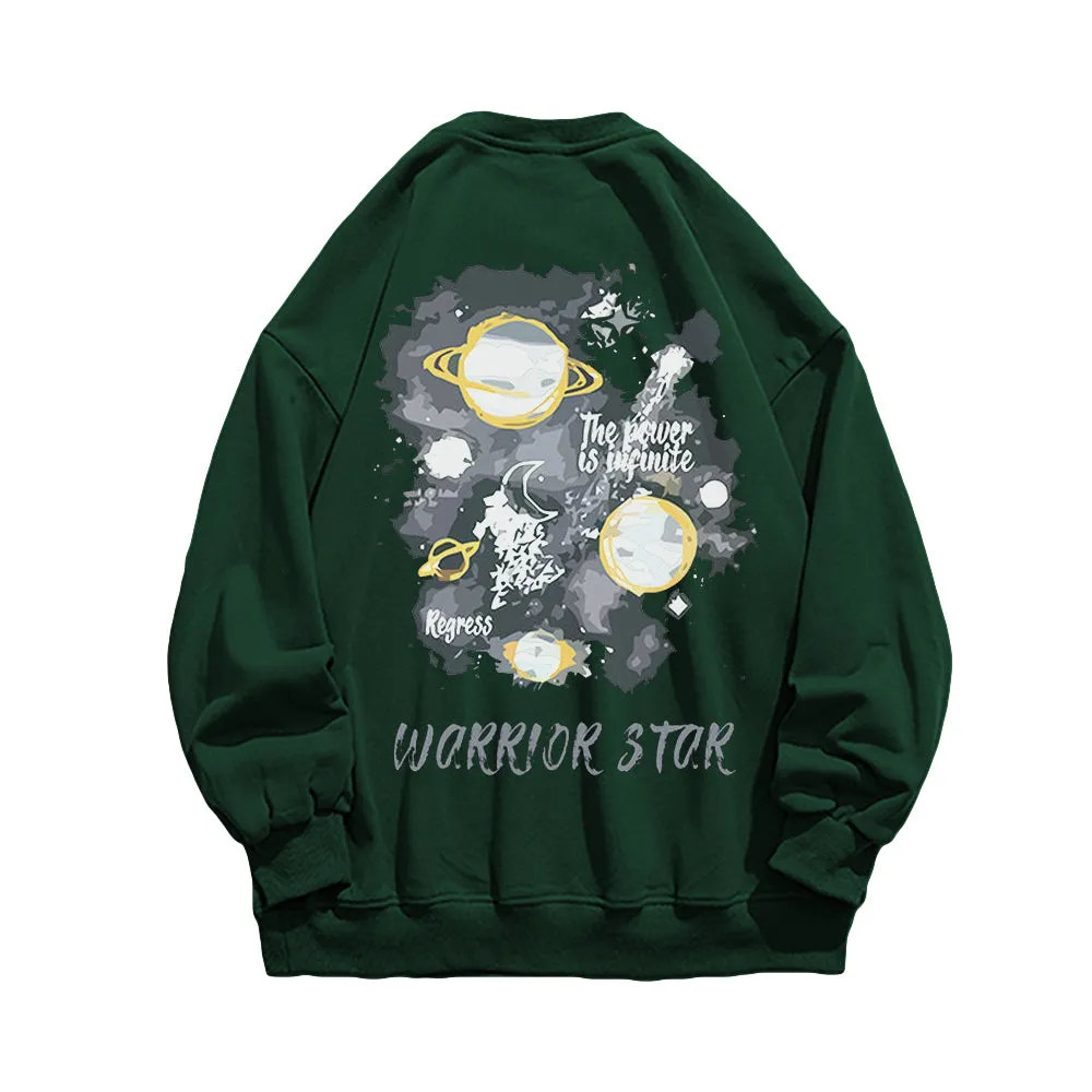 Japanese Graffiti Planet Sweatshirt