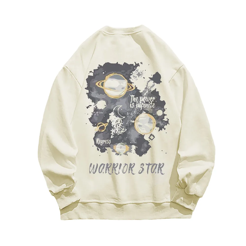 Japanese Graffiti Planet Sweatshirt