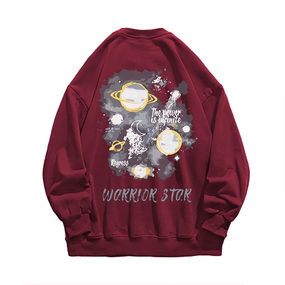 Japanese Graffiti Planet Sweatshirt