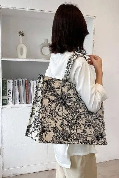 Jungle Beach Bag