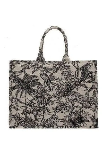 Jungle Beach Bag