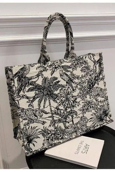 Jungle Beach Bag
