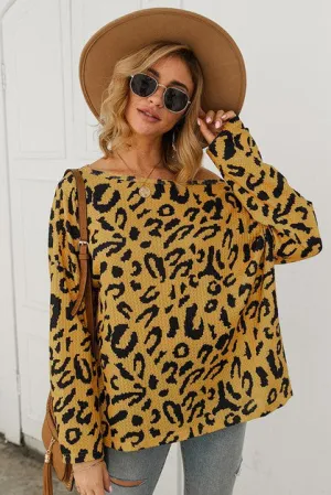 Jupiter Cheetah Print Top