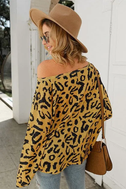 Jupiter Cheetah Print Top