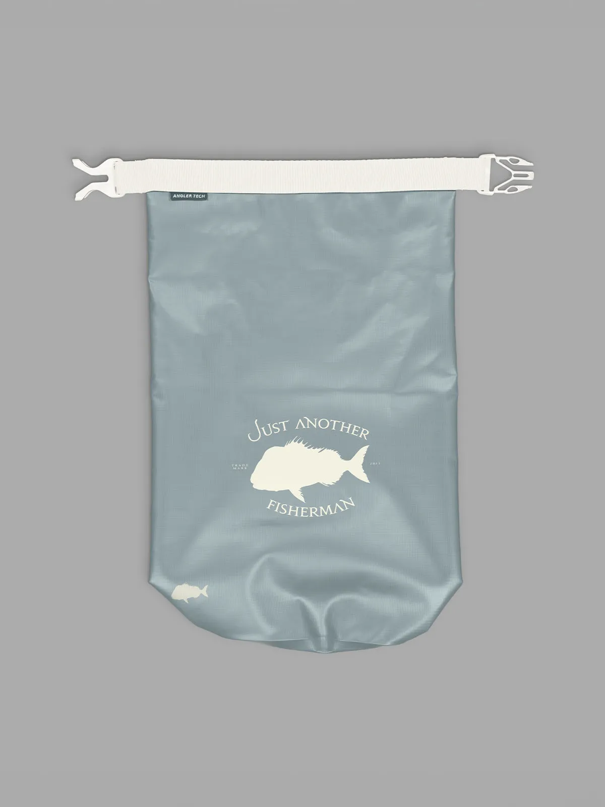 JUST ANOTHER FISHERMAN MINI SNAPPER DRY BAG - GREY