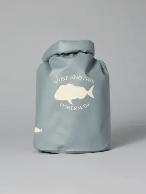JUST ANOTHER FISHERMAN MINI SNAPPER DRY BAG - GREY