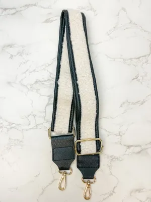 Kedzie Interchangeable Strap - White Sherpa