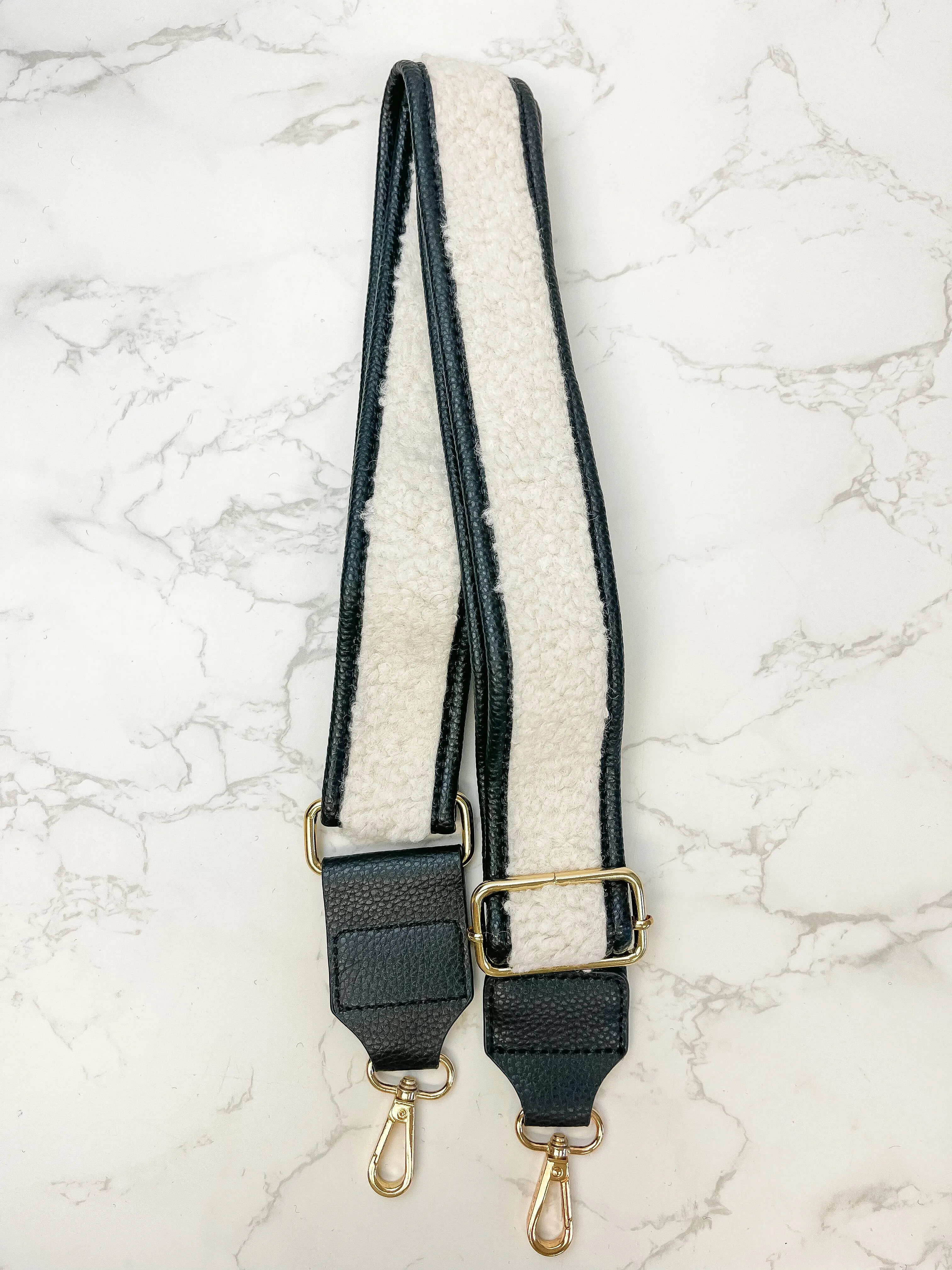 Kedzie Interchangeable Strap - White Sherpa