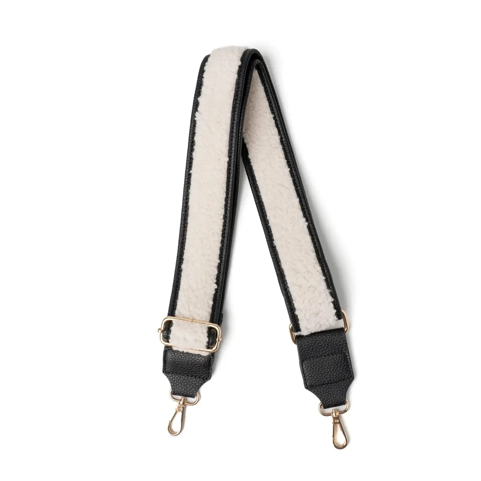 Kedzie Interchangeable Strap - White Sherpa